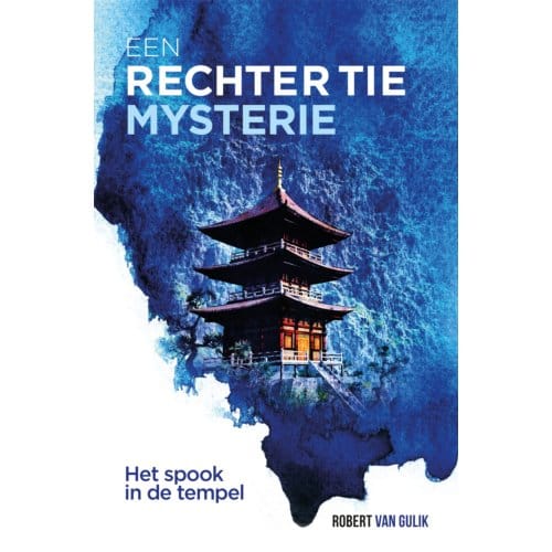 Het Spook In De Tempel - Rechter Tie - Robert van Gulik