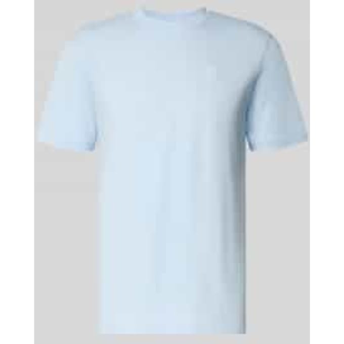 regular fit T-shirt van puur katoen