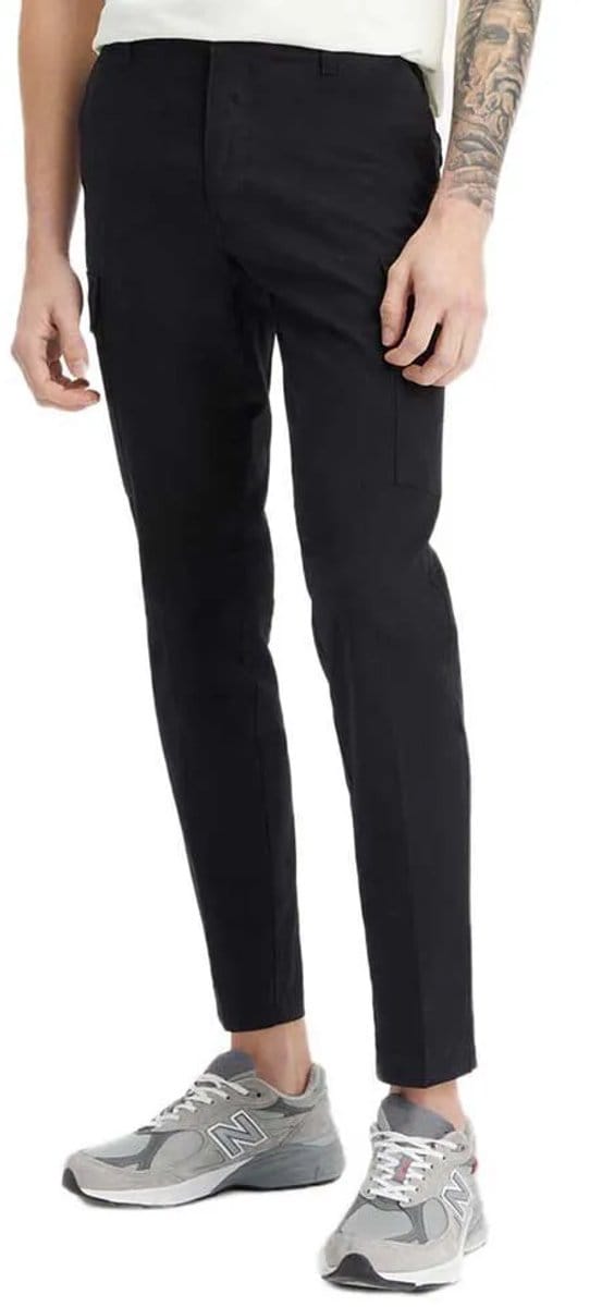Dockers Slim Tapered Cargobroek Zwart 33 / 32 Man