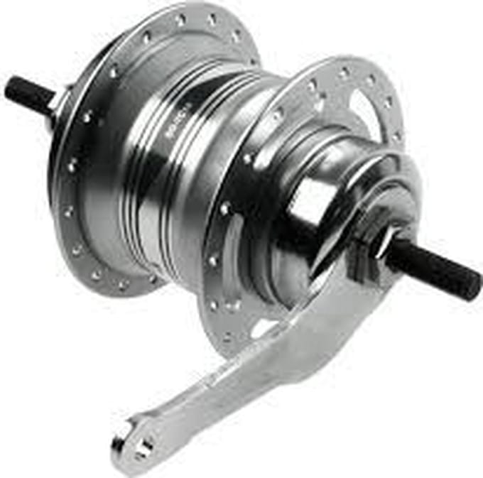 Shimano nexus 7 remnaaf kaal - Zilver