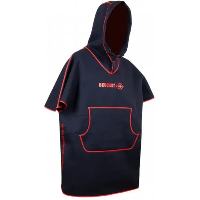 Beuchat 300103 Poncho Blauw
