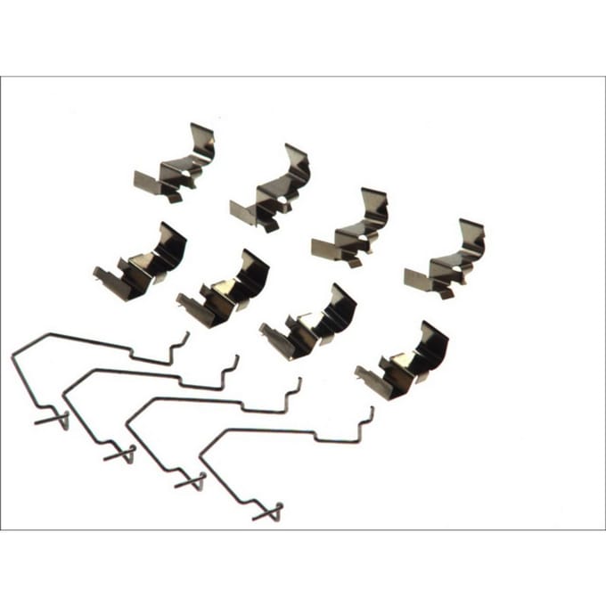 Toebehorenset, schijfremblok QUICK BRAKE 109-1652