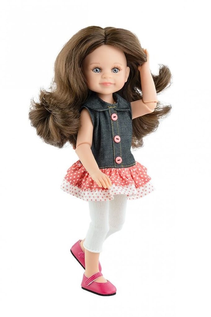 Paola Reina pop modepop Amigas Articuladas Salu 32cm vinyl.