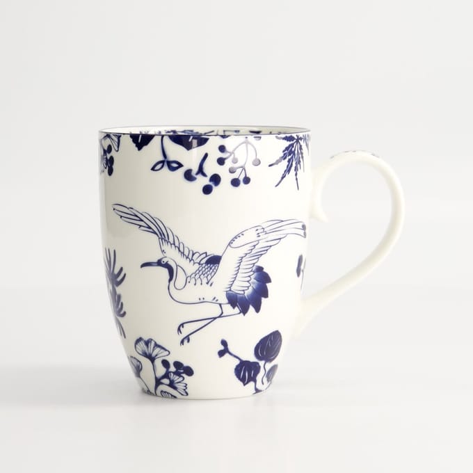 Mok met oor - Crane - Flora Japonica - Tokyo Design Studio