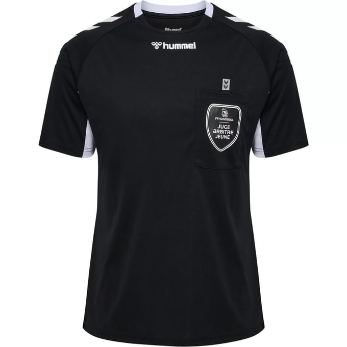 Ffhb Referee Youth Jersey S/S
