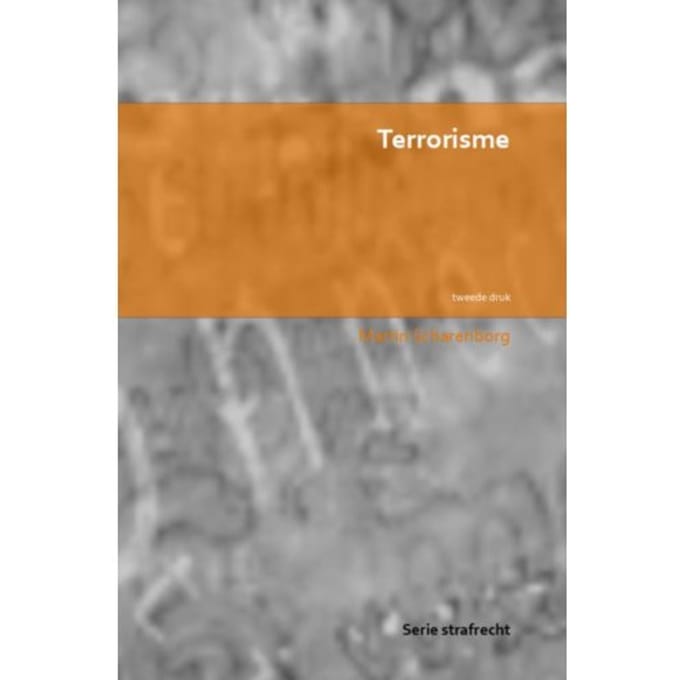 Terrorisme - Martin Scharenborg