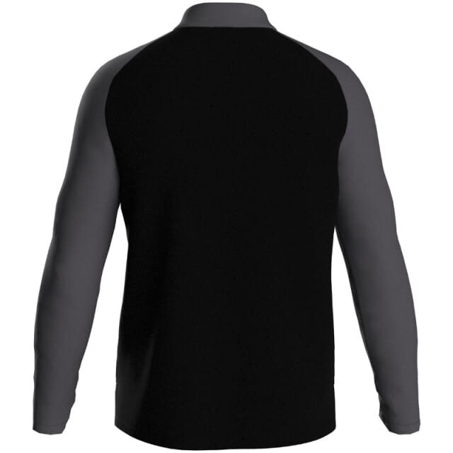 Jako Iconic Polyestervest Heren - Zwart / Antraciet | Maat: M