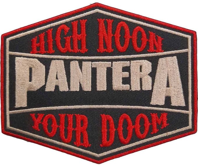 Pantera - High Noon Patch - Multicolours