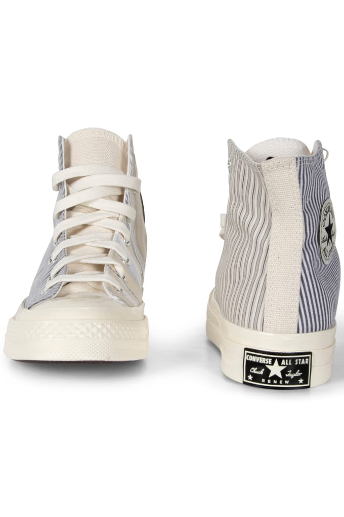 Converse Unisex Chuck 70 Beyond Retro Striped Egret/multi/egret Größe: 36 | Trainers Outlet | Unisex