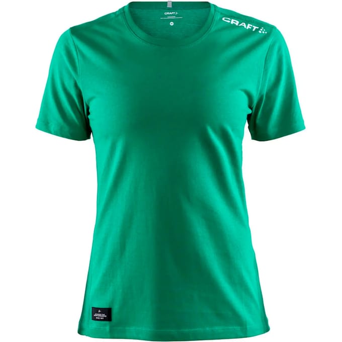 Craft Community Functioneel T-Shirt Dames - Groen | Maat: XS