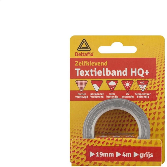 textielband 19 mm groen