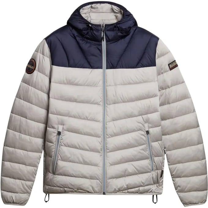 Hooded jacket Napapijri Aerons