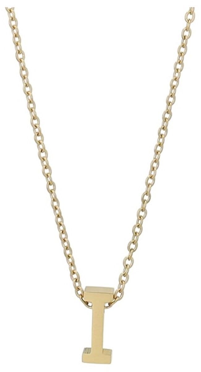 AKZENT Akzent Dames ketting met hanger Littri, waterbestendig