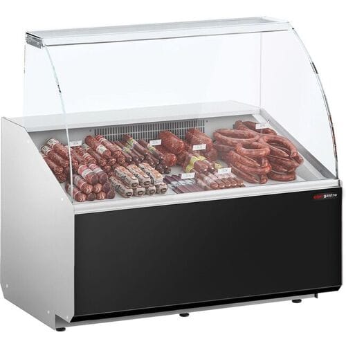 GGM Gastro Kühltheke - 1000mm - Frontblende Schwarz