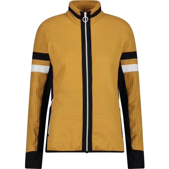 Dames fleece wandeljack CMP