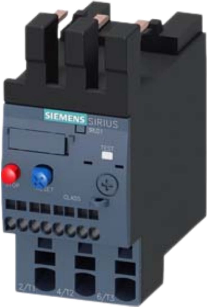Siemens 3RU2126-4BC0 Overbelastingsrelais 1 stuk(s)