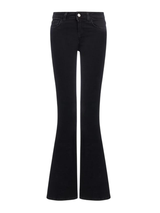 jeans vrouw Dondup - jeans 5 pockets superskinny - zwart