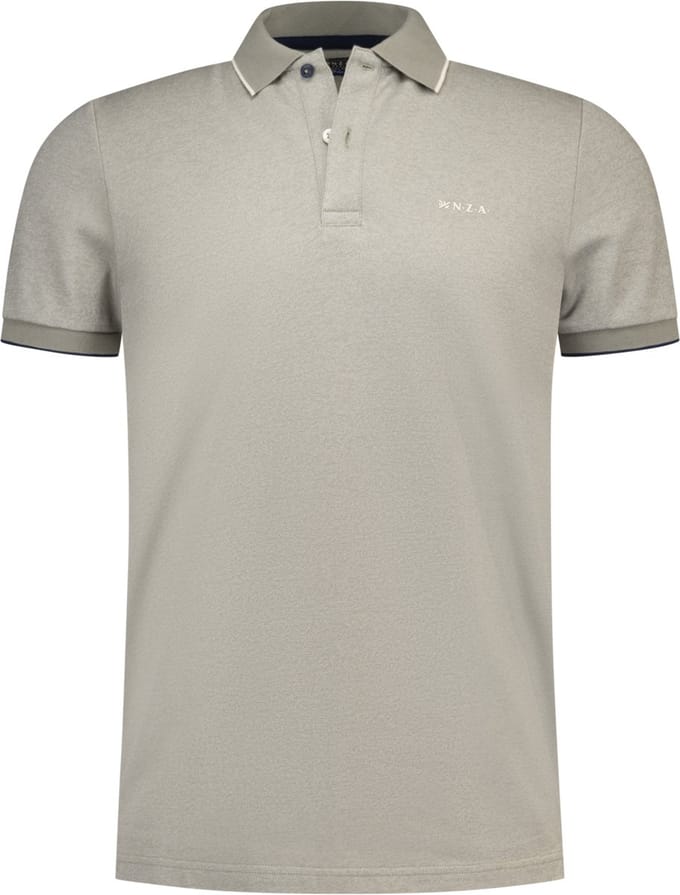NZA Polo KM Groen 26FN121 1768