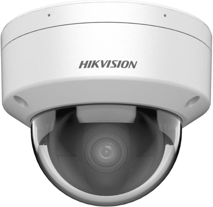 Dome Camera - Beveiligingscamera Netwerkcamera - Beveiliging Thuis - Deep Learning AI - 28 mm - Wit