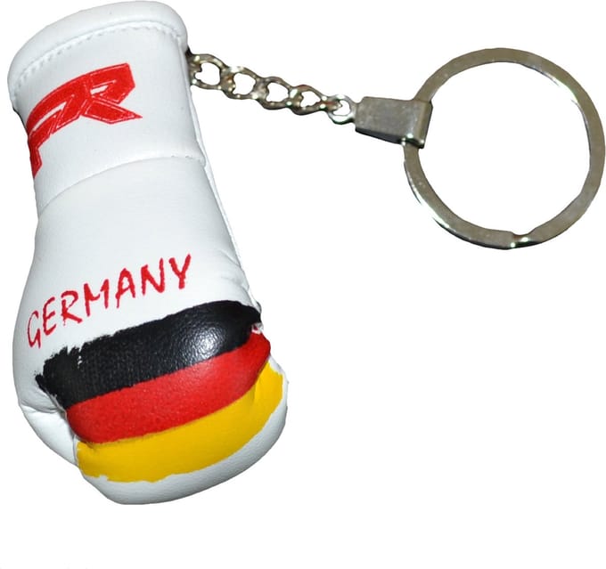 Punch Round Bokshandschoen Sleutelhanger Duitsland