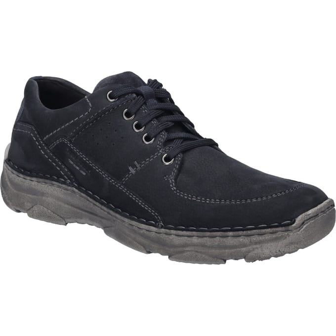 JOSEF SEIBEL Heren Lage schoen Liam 01 in blauw