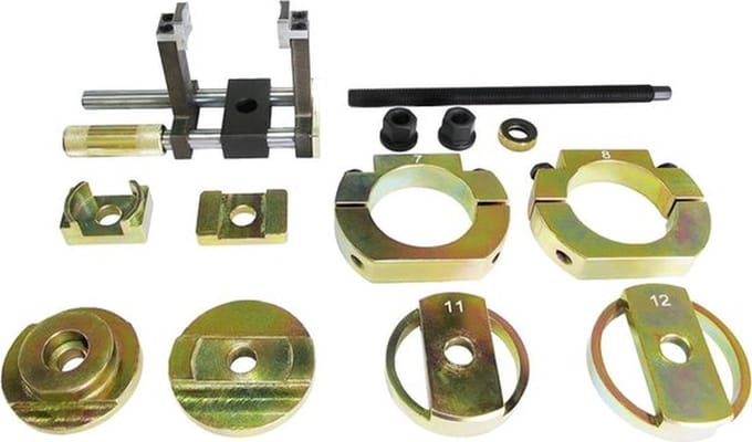 SW-Stahl 302308L compleet gereedschap