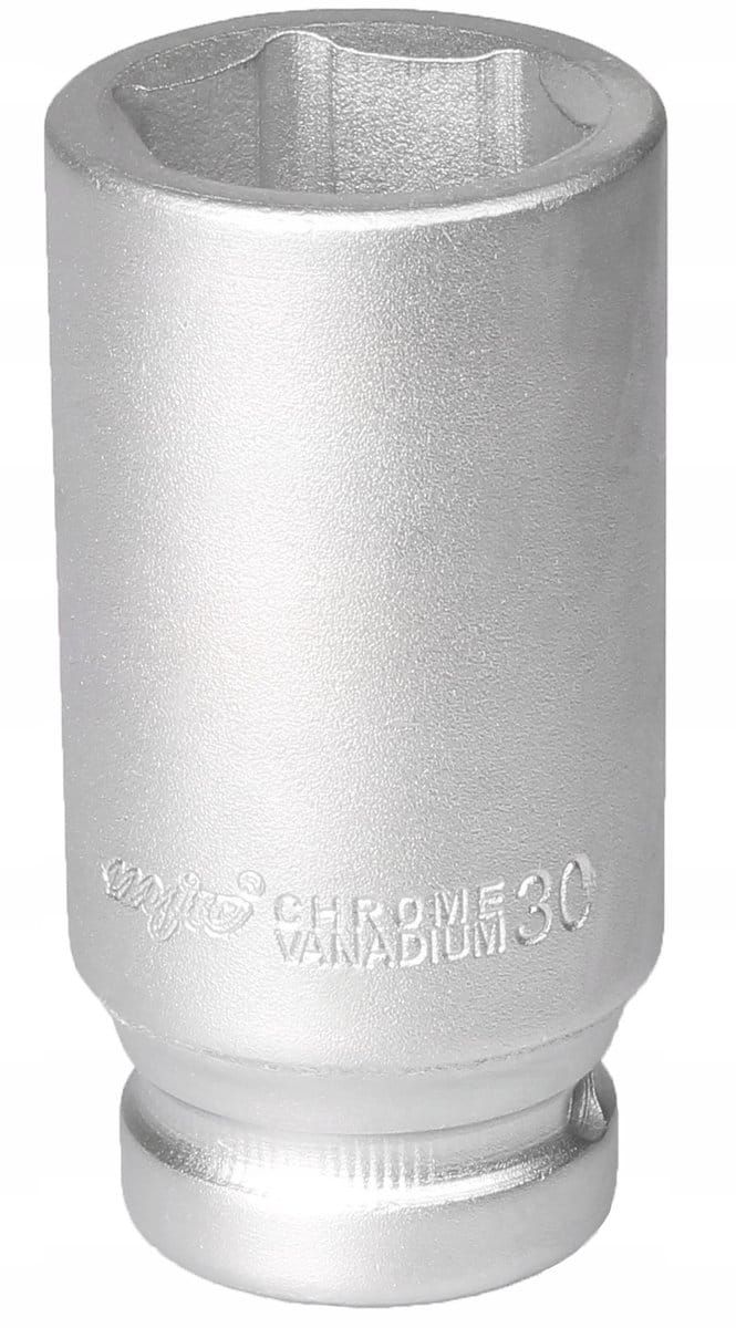 MJW Doplagssleutel 3/4" Zeskant Lang 30mm CrV