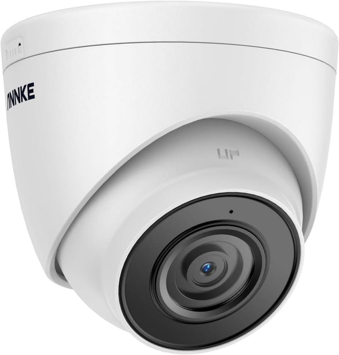 5MP PoE Buiten Beveiligingscamera met Objectdetectie (Persoon/Auto)