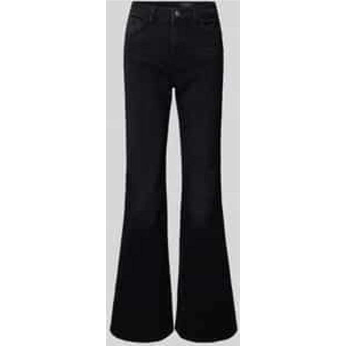 Flared jeans in 5-pocketmodel, model 'KAREEN'