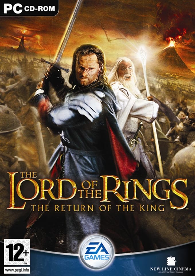 Lord Of The Rings: Return Of The King - Windows