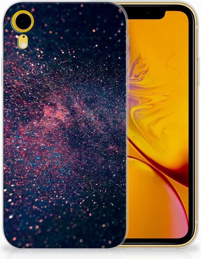 Apple iPhone Xr TPU Hoesje Stars