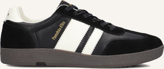 Pantofola D'Oro Astra Sneakers Heren - Leren Sneaker - Zwart - Maat 43
