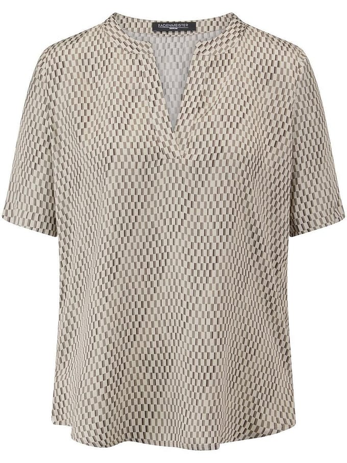 Blouse Van Fadenmeister Berlin beige