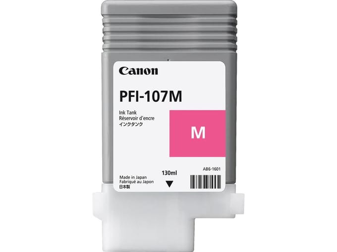 CANON PFI-107M inktcartridge magenta standard capacity 130ml 1-pack