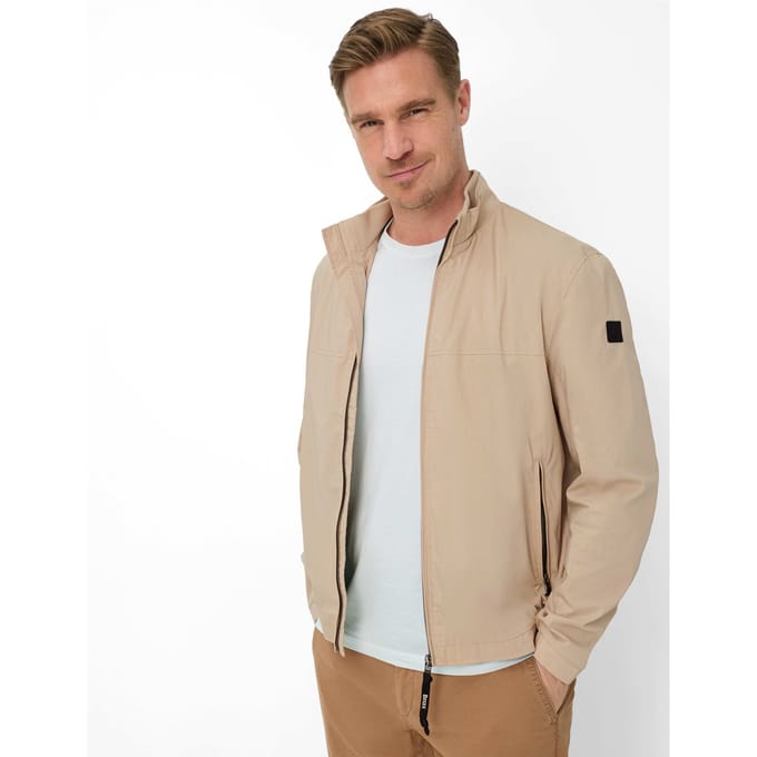 Jack met opstaande kraag model 'Calvin'
