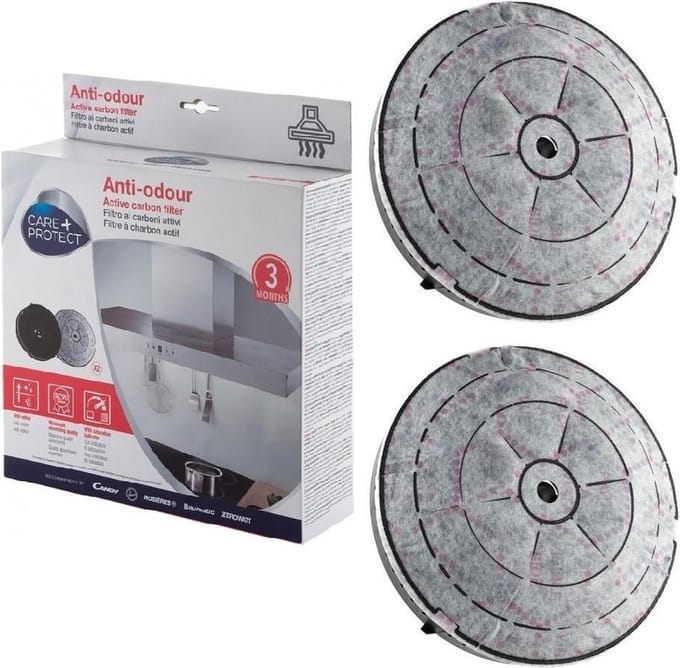 KitchenAid Koolstoffilter KFC6915 / 35602058 (2St.)