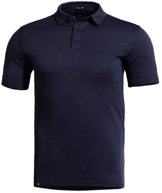 Pentagon Vanquish Korte Mouw Poloshirt Blauw L Man