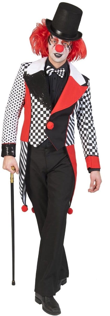 Clownspak Jester Harley heren