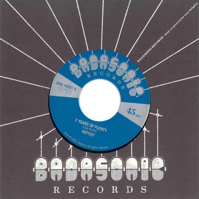 Hepcat - 7 Years Of Plenty (7" Single)