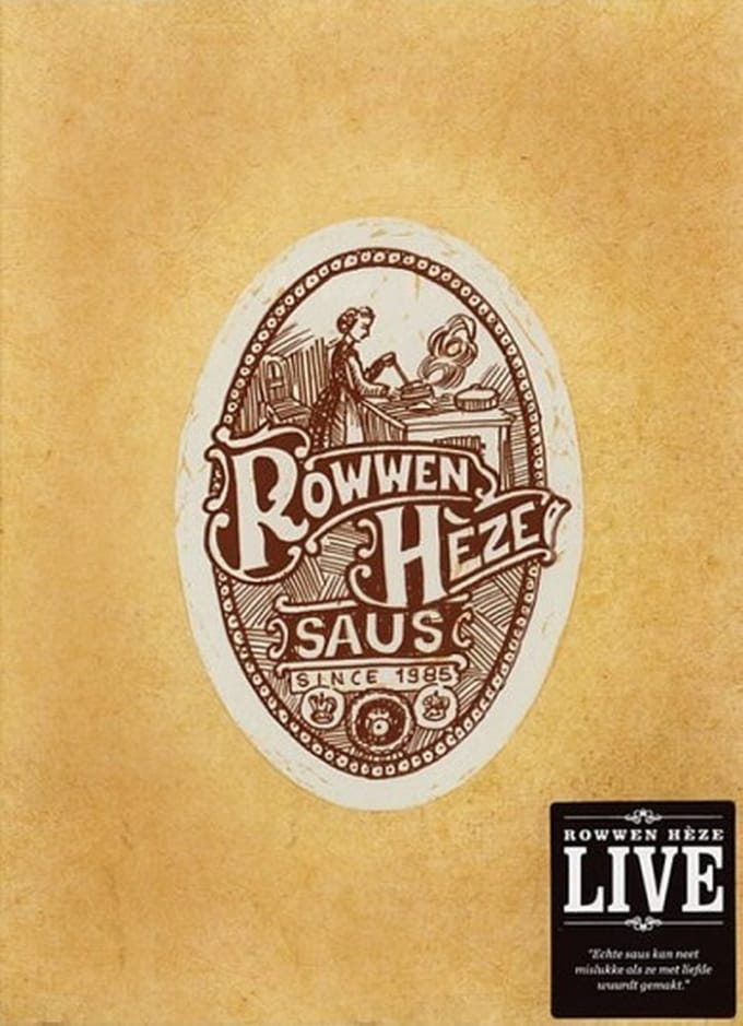 Rowwen Hèze - Saus (DVD)