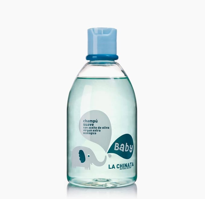 Biologische Milde babyshampoo met olijfolie vanaf 0+ 250ml