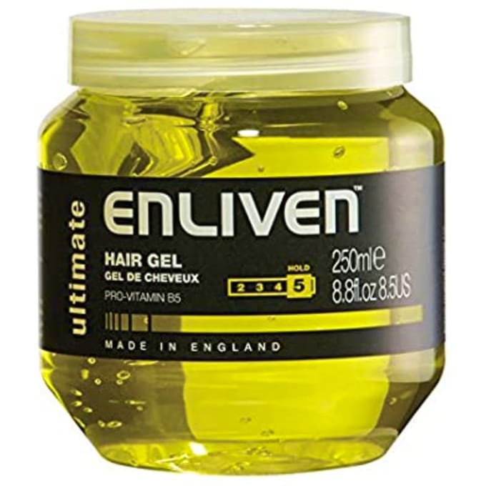 Enliven Hair Gel Ultimate Yellow 250 ml