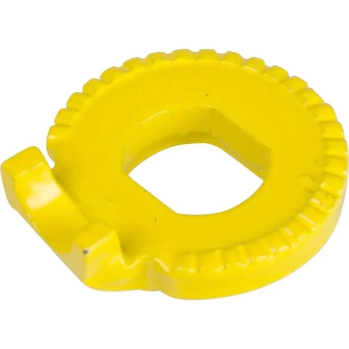 Shimano Borgring - Staal - Geel - 20,1 mm - Nexus 7 compatibel