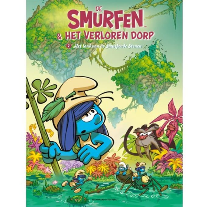 Het Land Van De Smurfende Stenen - Smurfen En Het Verloren Dorp, De - Peyo