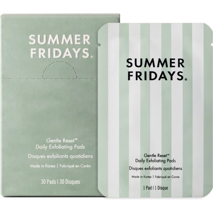 Summer Fridays Gentle Reset™ Daily Exfoliating Pads
