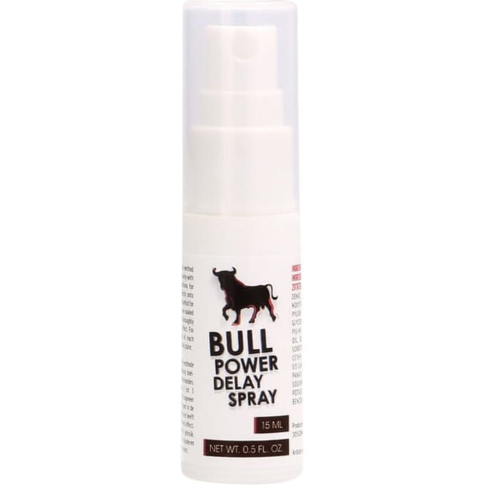 Shots Pharmquests delay spray/gel Bull Power Delay Spray 15 ml