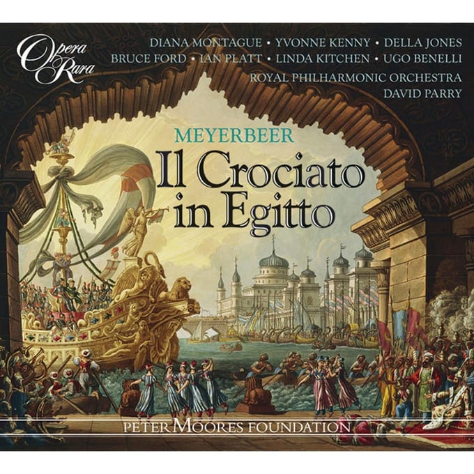 Il Crociato In Egitto