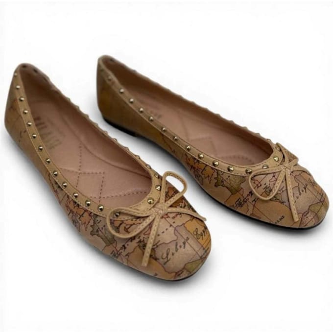 Alviero Martini 1 Classe Geo Classic Vrouw Natuurlijke Grootte 39