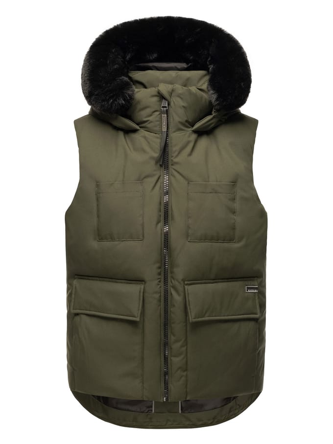 Navahoo Cinnamon Bunny wintervest voor dames - warm en stijlvol