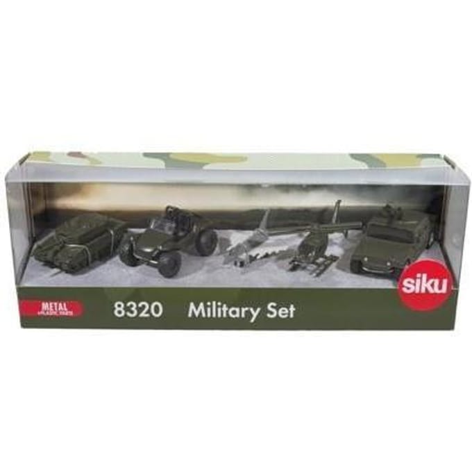 Siku 8320 Military set 5 pack Voertuigen
